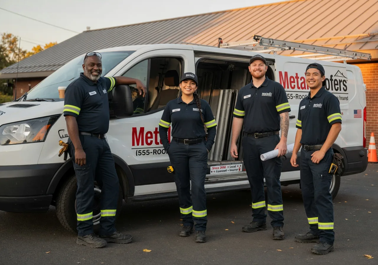 Metal Roofing Installation company in West Point, NE