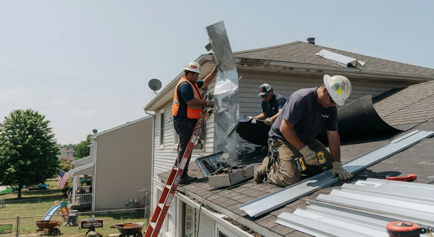 Metal Roofing Installation in West Point, NE near me